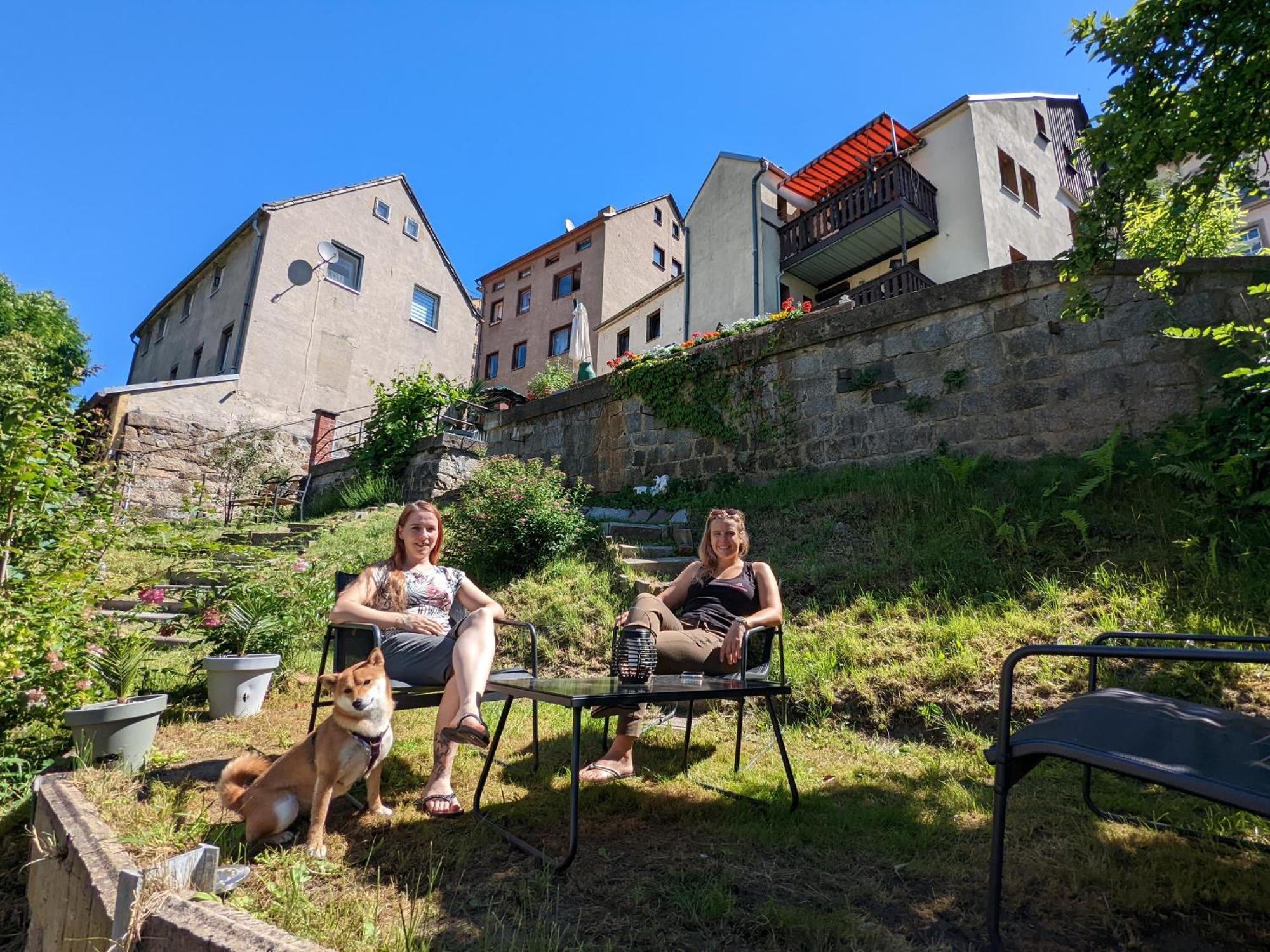Hw2B - Urlaubsmagie - Wohlfuehlwohnung Mit Balkon, Pool, Sauna & Terrasse Sebnitz Zewnętrze zdjęcie