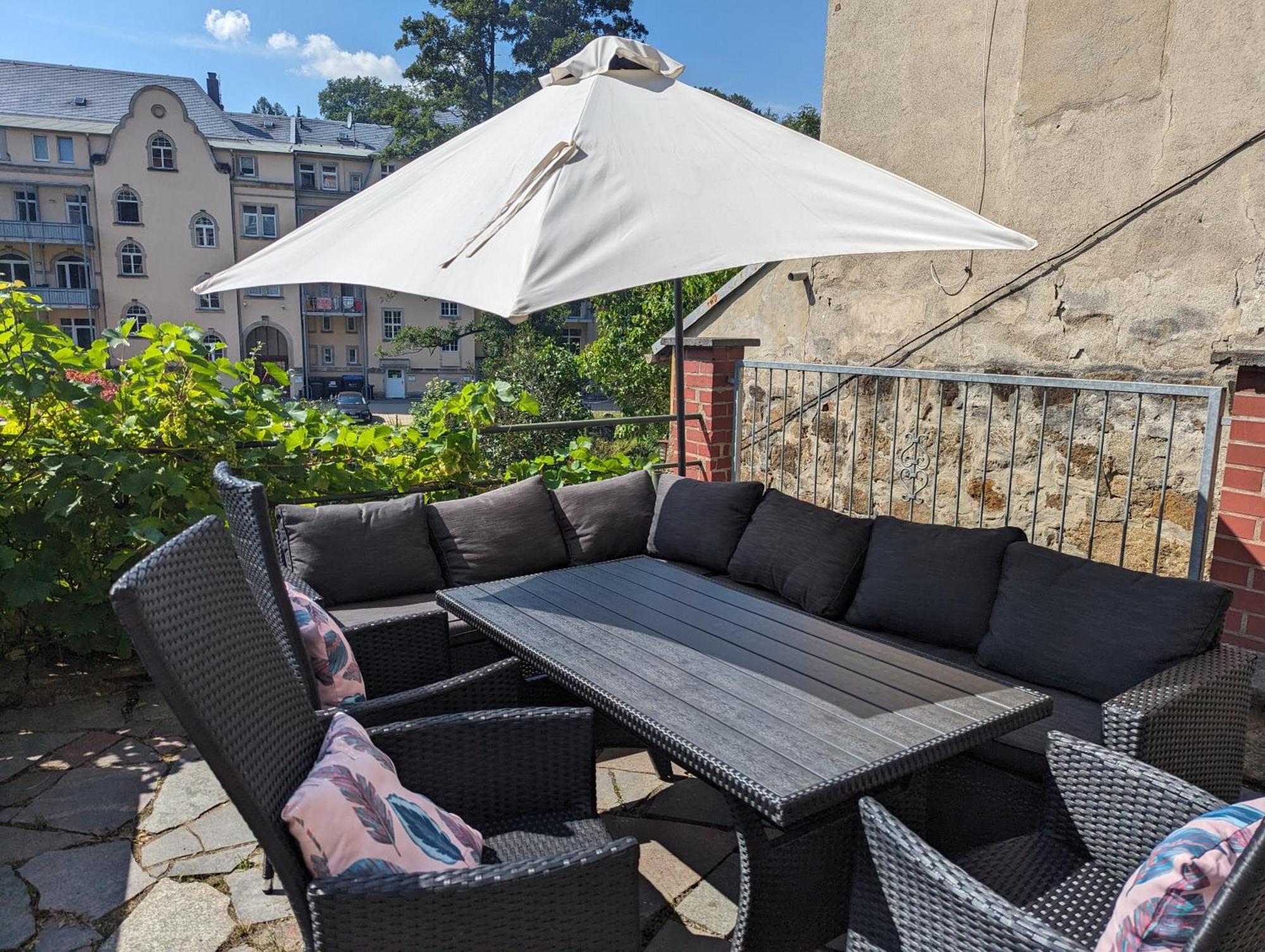 Hw2B - Urlaubsmagie - Wohlfuehlwohnung Mit Balkon, Pool, Sauna & Terrasse Sebnitz Zewnętrze zdjęcie