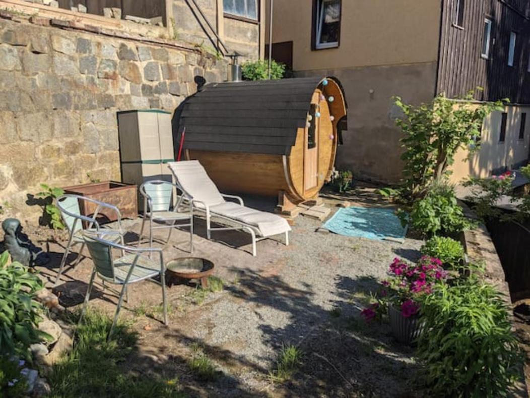 Hw2B - Urlaubsmagie - Wohlfuehlwohnung Mit Balkon, Pool, Sauna & Terrasse Sebnitz Zewnętrze zdjęcie