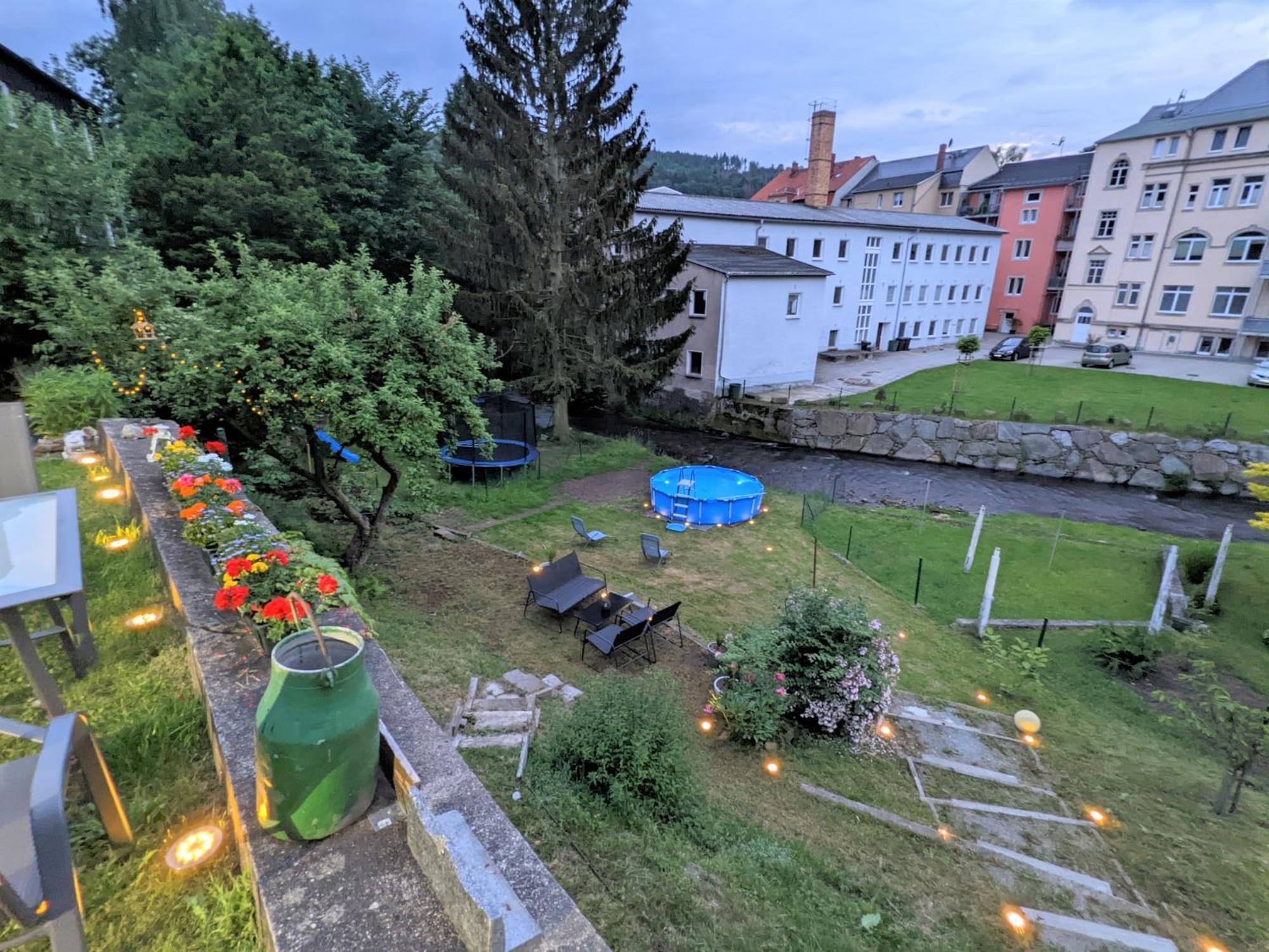 Hw2B - Urlaubsmagie - Wohlfuehlwohnung Mit Balkon, Pool, Sauna & Terrasse Sebnitz Zewnętrze zdjęcie