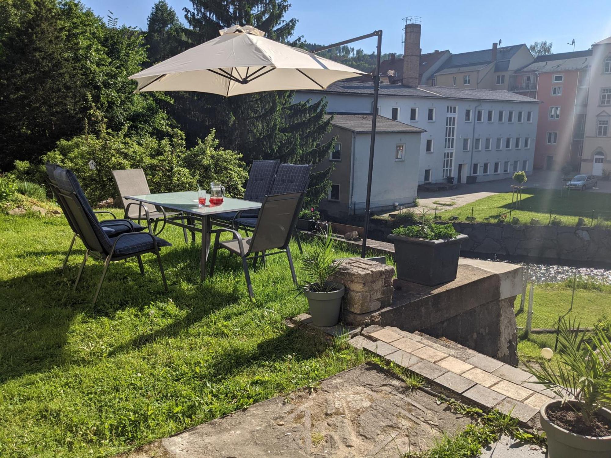 Hw2B - Urlaubsmagie - Wohlfuehlwohnung Mit Balkon, Pool, Sauna & Terrasse Sebnitz Zewnętrze zdjęcie