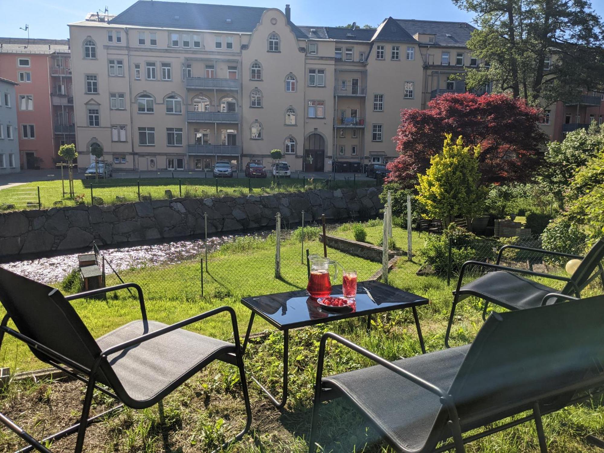 Hw2B - Urlaubsmagie - Wohlfuehlwohnung Mit Balkon, Pool, Sauna & Terrasse Sebnitz Zewnętrze zdjęcie