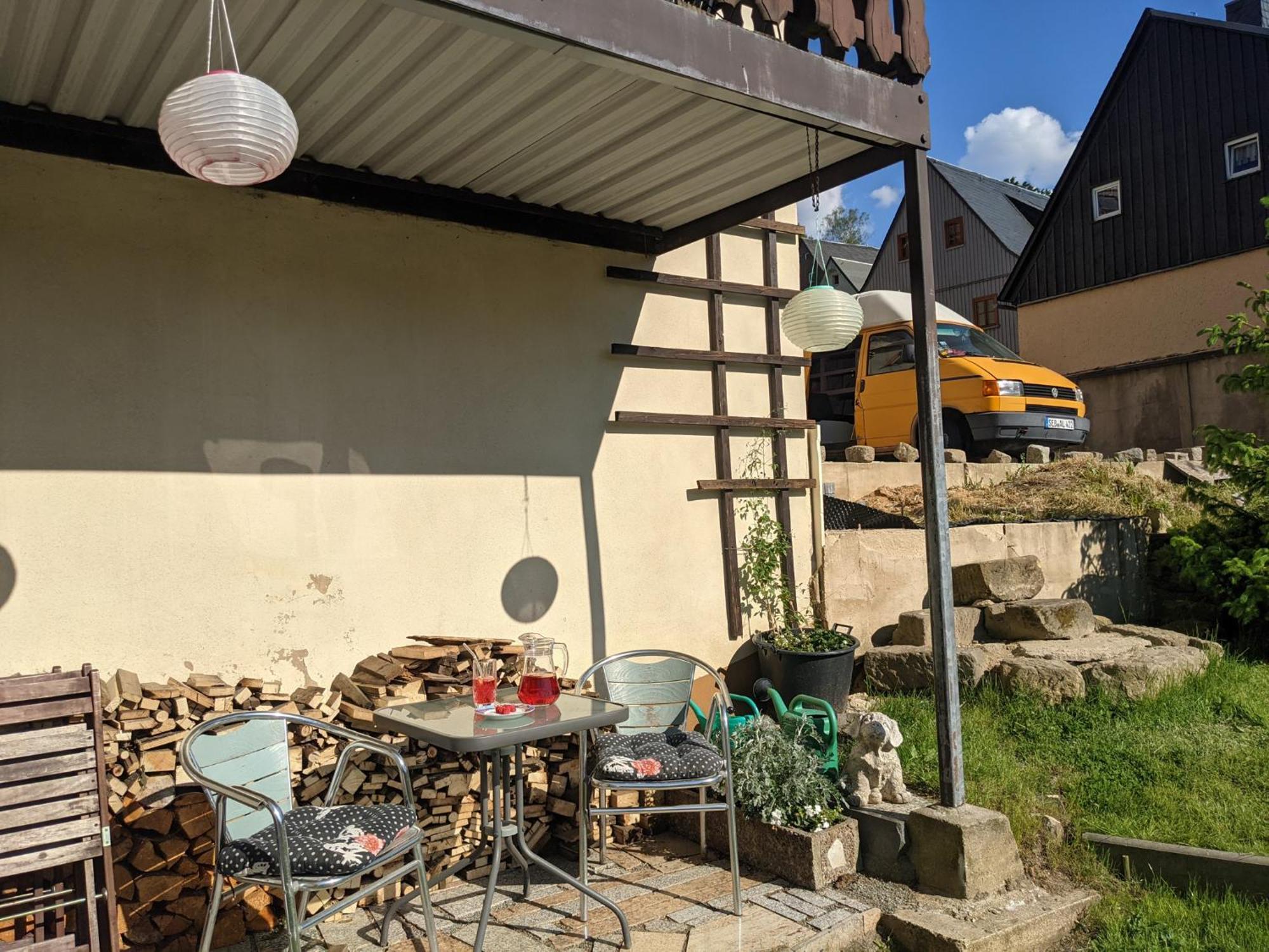 Hw2B - Urlaubsmagie - Wohlfuehlwohnung Mit Balkon, Pool, Sauna & Terrasse Sebnitz Zewnętrze zdjęcie