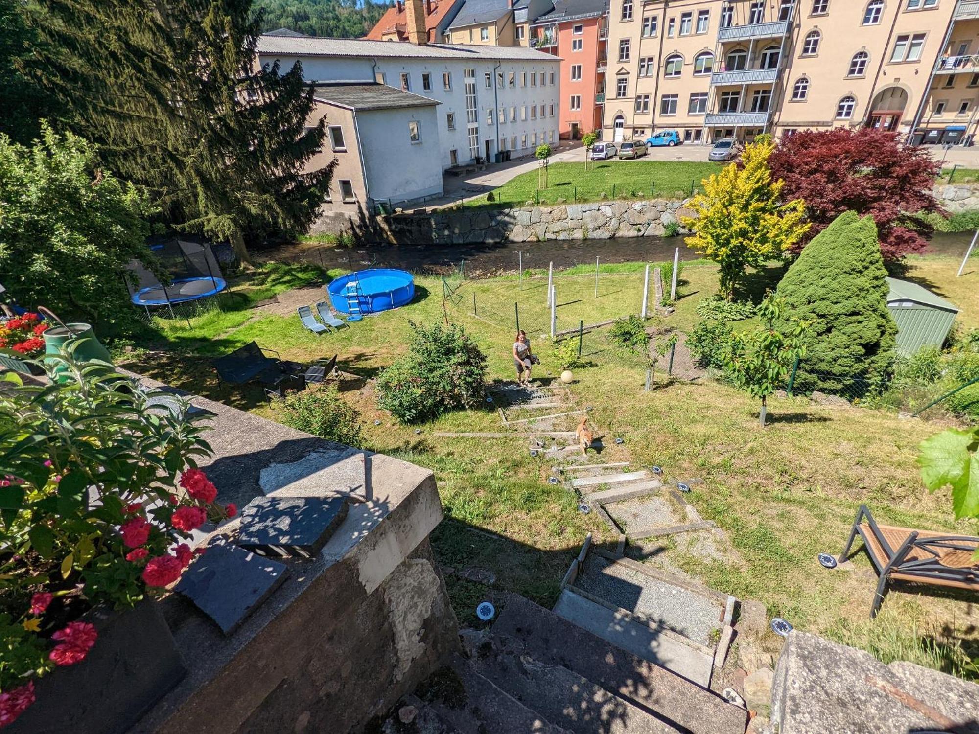 Hw2B - Urlaubsmagie - Wohlfuehlwohnung Mit Balkon, Pool, Sauna & Terrasse Sebnitz Zewnętrze zdjęcie
