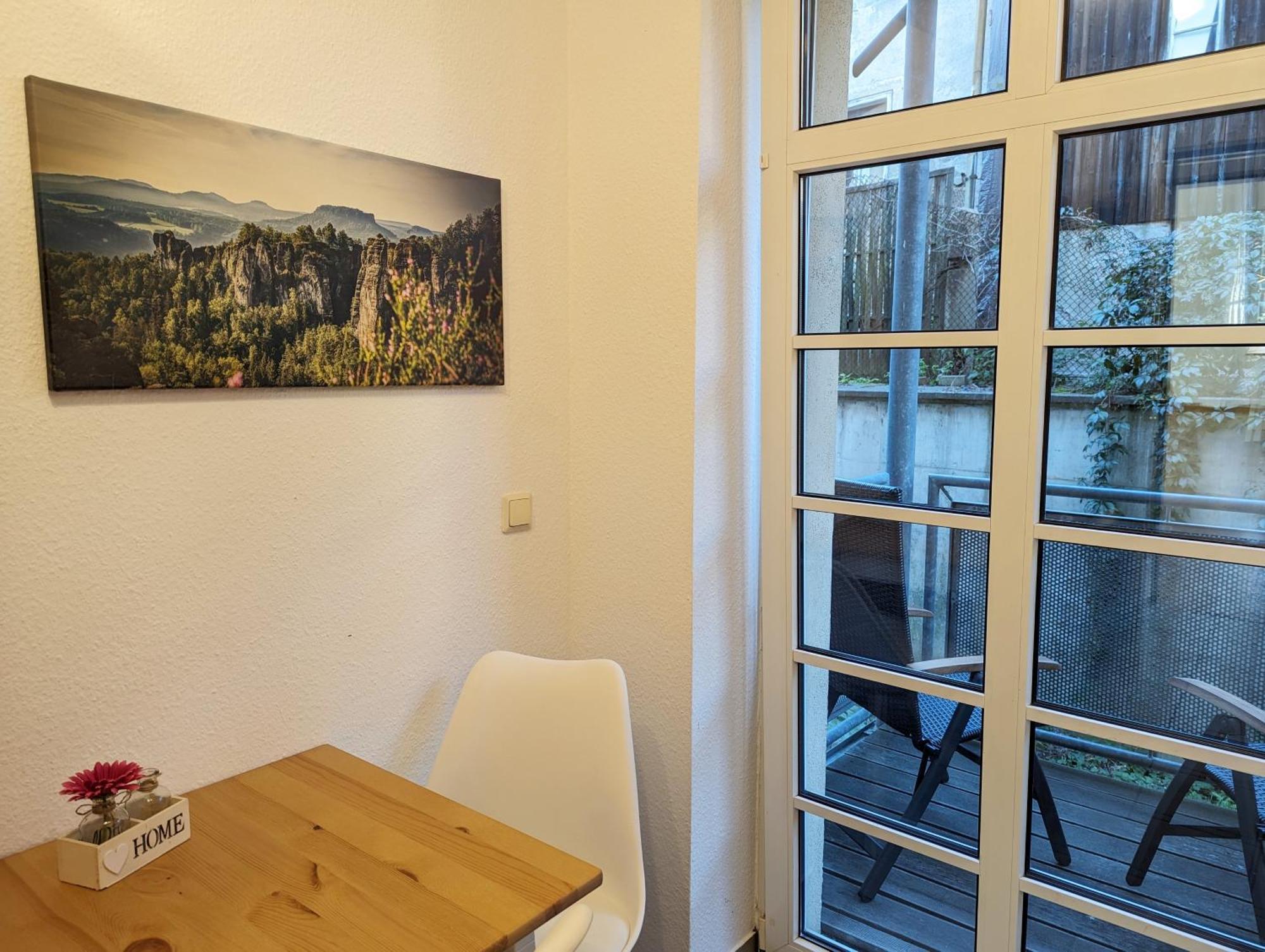 Hw2B - Urlaubsmagie - Wohlfuehlwohnung Mit Balkon, Pool, Sauna & Terrasse Sebnitz Zewnętrze zdjęcie