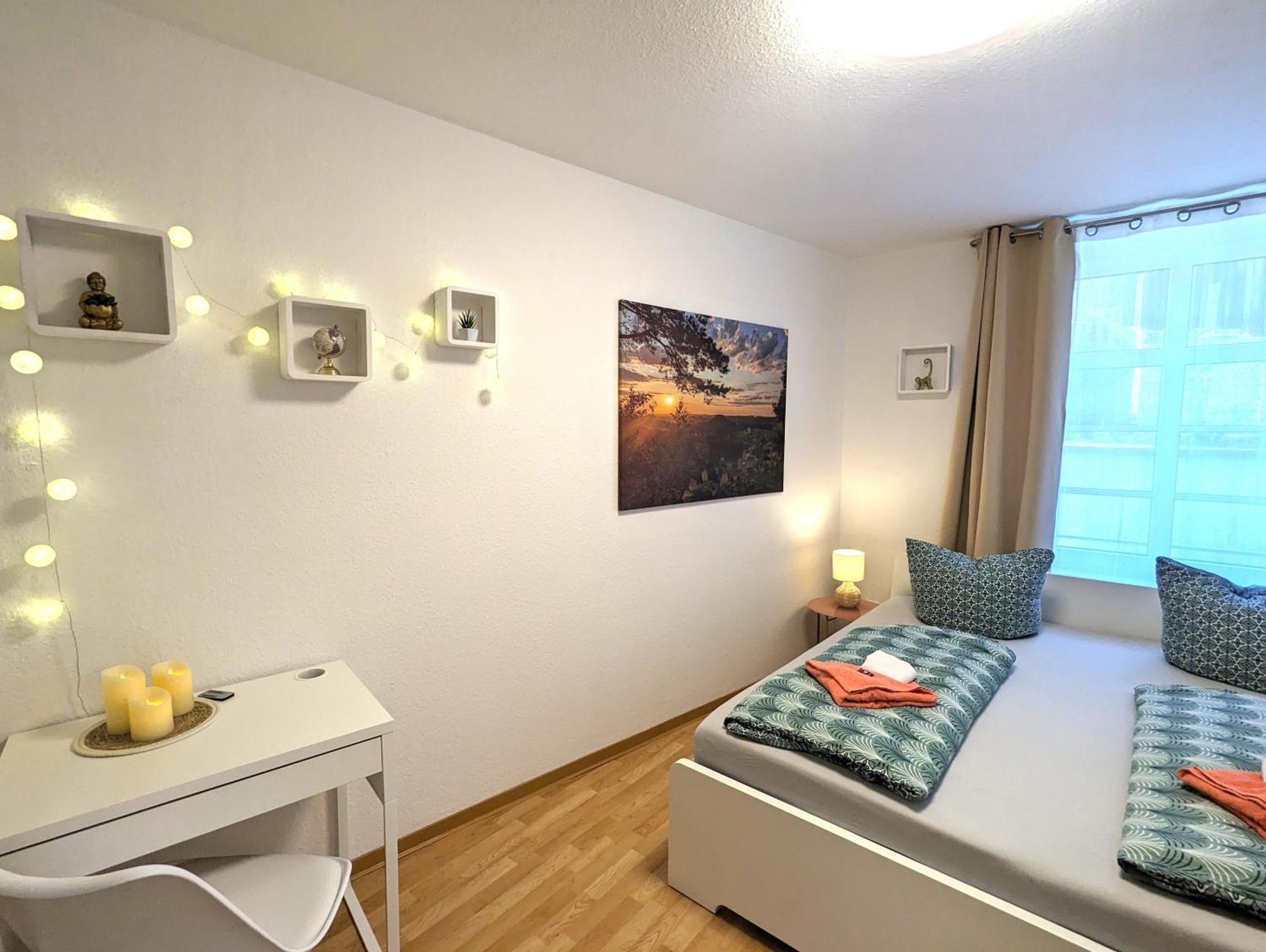 Hw2B - Urlaubsmagie - Wohlfuehlwohnung Mit Balkon, Pool, Sauna & Terrasse Sebnitz Zewnętrze zdjęcie