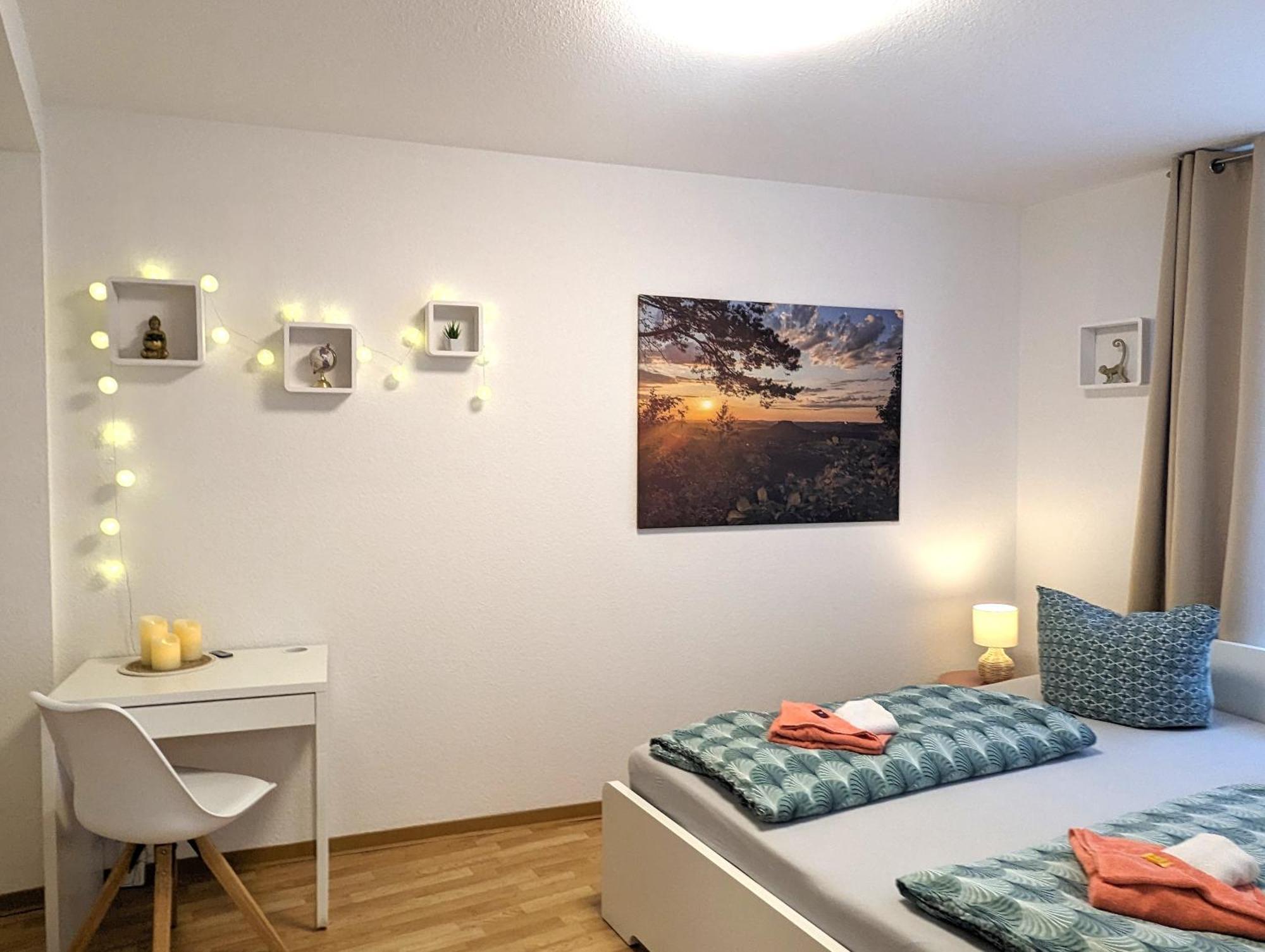 Hw2B - Urlaubsmagie - Wohlfuehlwohnung Mit Balkon, Pool, Sauna & Terrasse Sebnitz Zewnętrze zdjęcie