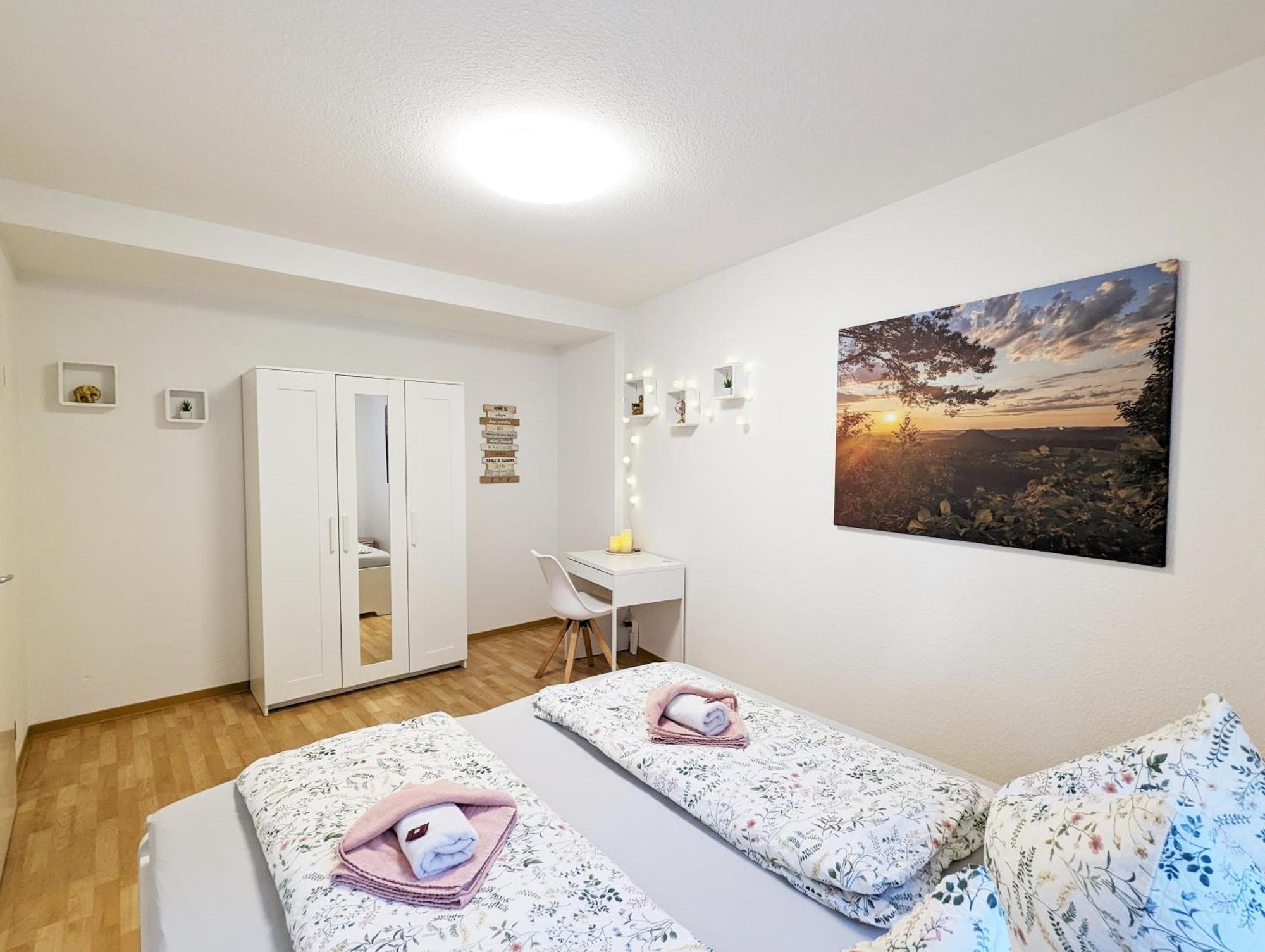 Hw2B - Urlaubsmagie - Wohlfuehlwohnung Mit Balkon, Pool, Sauna & Terrasse Sebnitz Zewnętrze zdjęcie