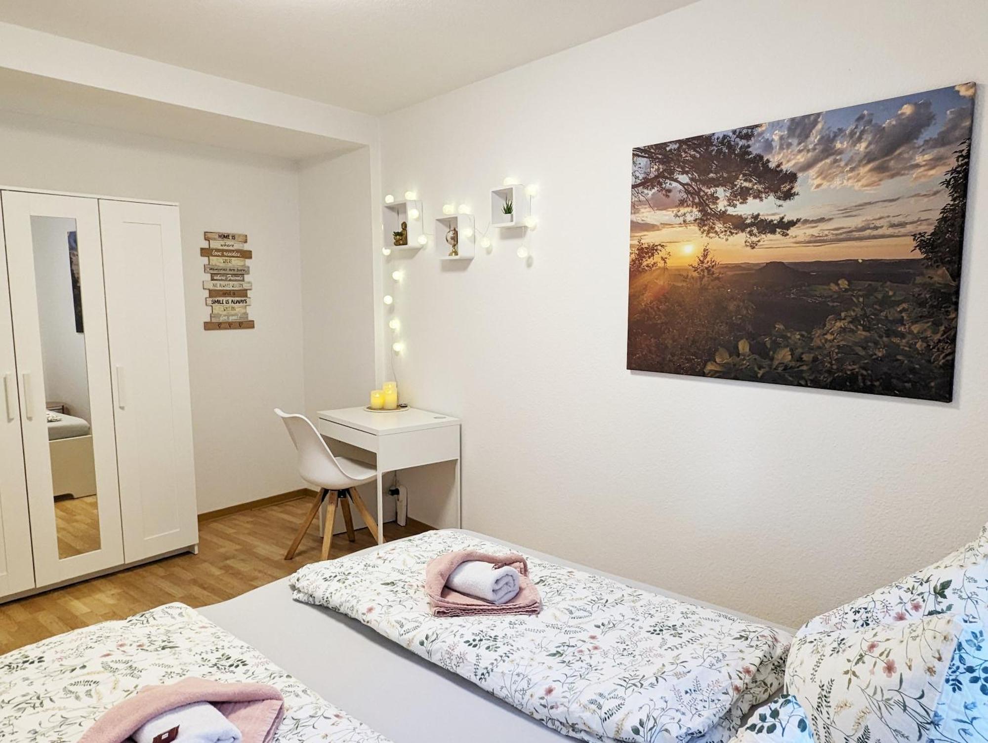 Hw2B - Urlaubsmagie - Wohlfuehlwohnung Mit Balkon, Pool, Sauna & Terrasse Sebnitz Zewnętrze zdjęcie