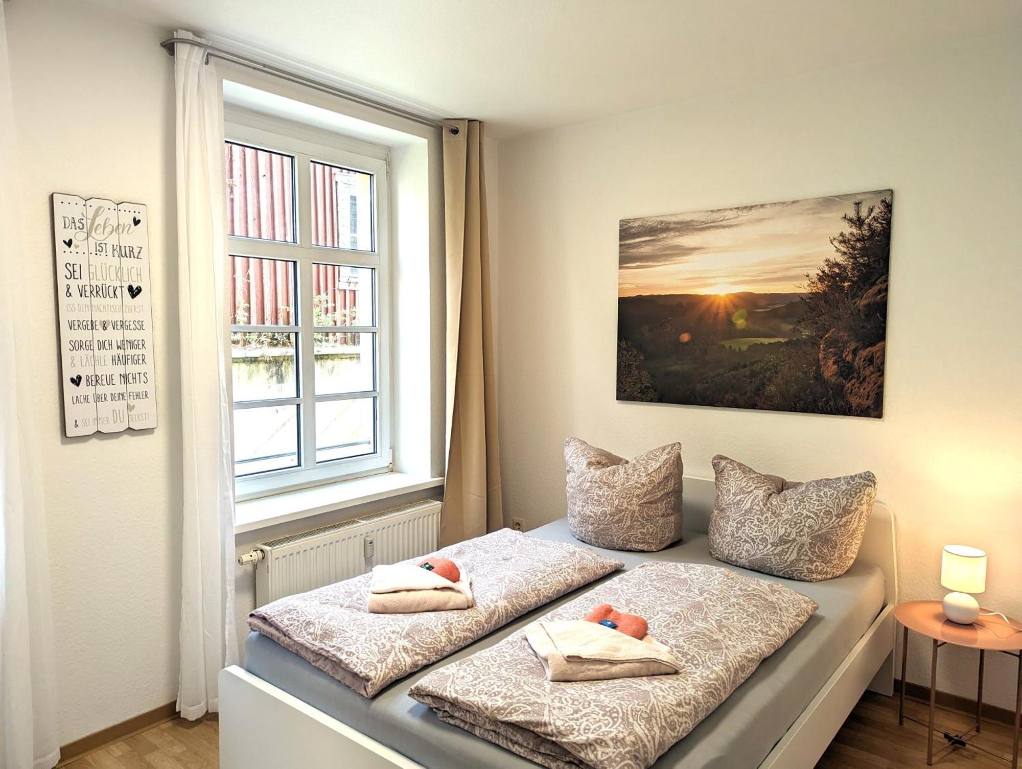 Hw2B - Urlaubsmagie - Wohlfuehlwohnung Mit Balkon, Pool, Sauna & Terrasse Sebnitz Zewnętrze zdjęcie