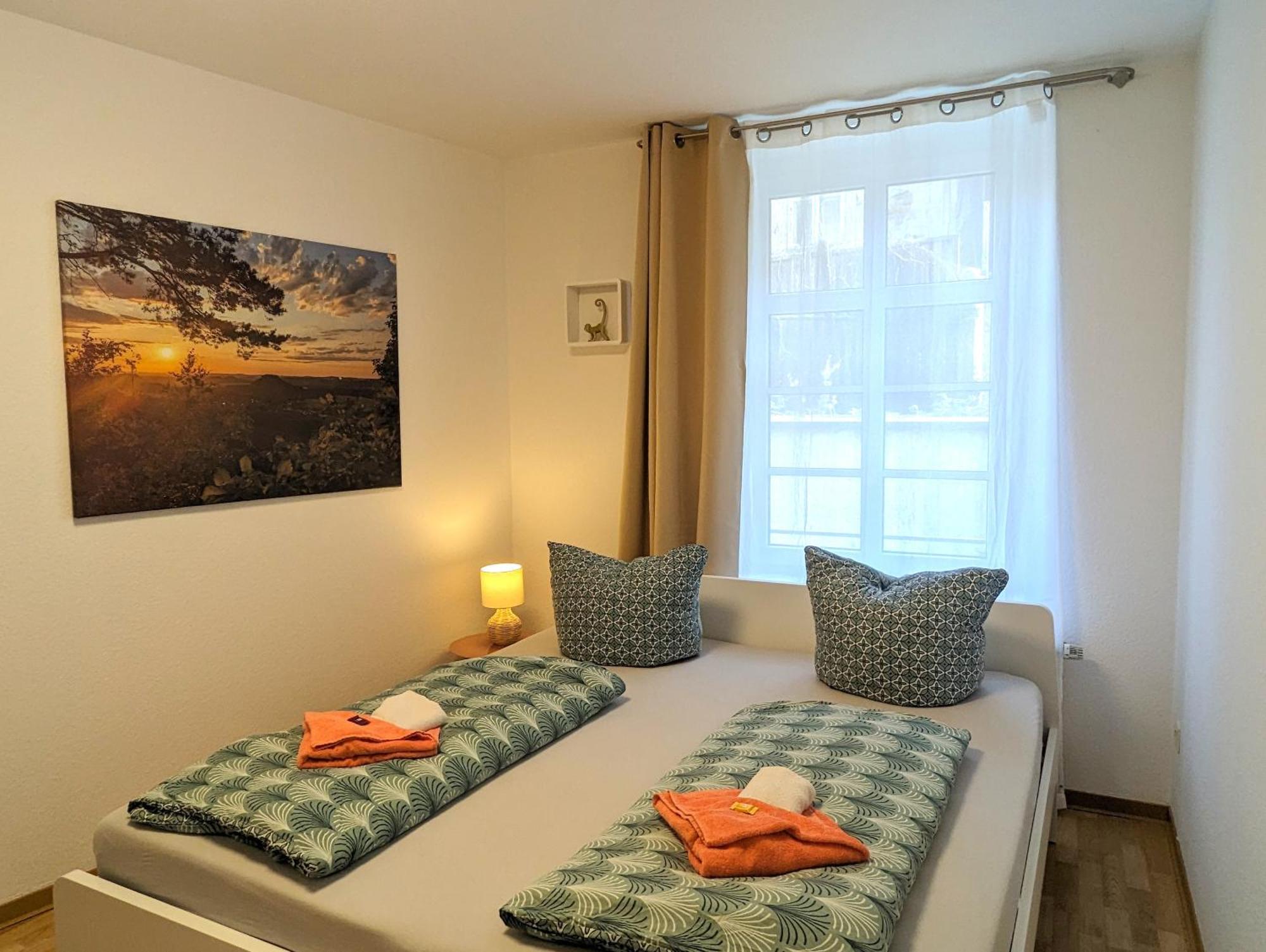 Hw2B - Urlaubsmagie - Wohlfuehlwohnung Mit Balkon, Pool, Sauna & Terrasse Sebnitz Zewnętrze zdjęcie