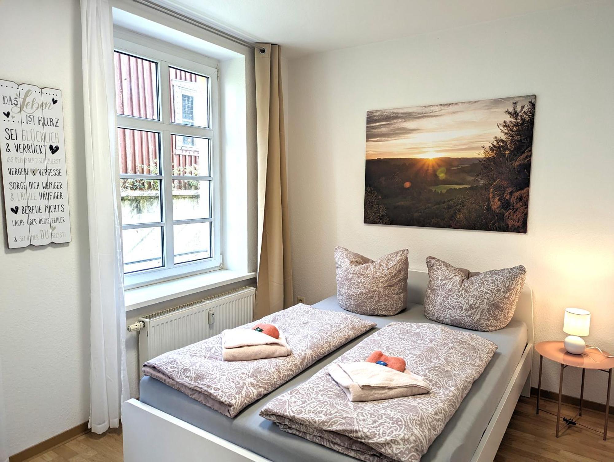 Hw2B - Urlaubsmagie - Wohlfuehlwohnung Mit Balkon, Pool, Sauna & Terrasse Sebnitz Zewnętrze zdjęcie