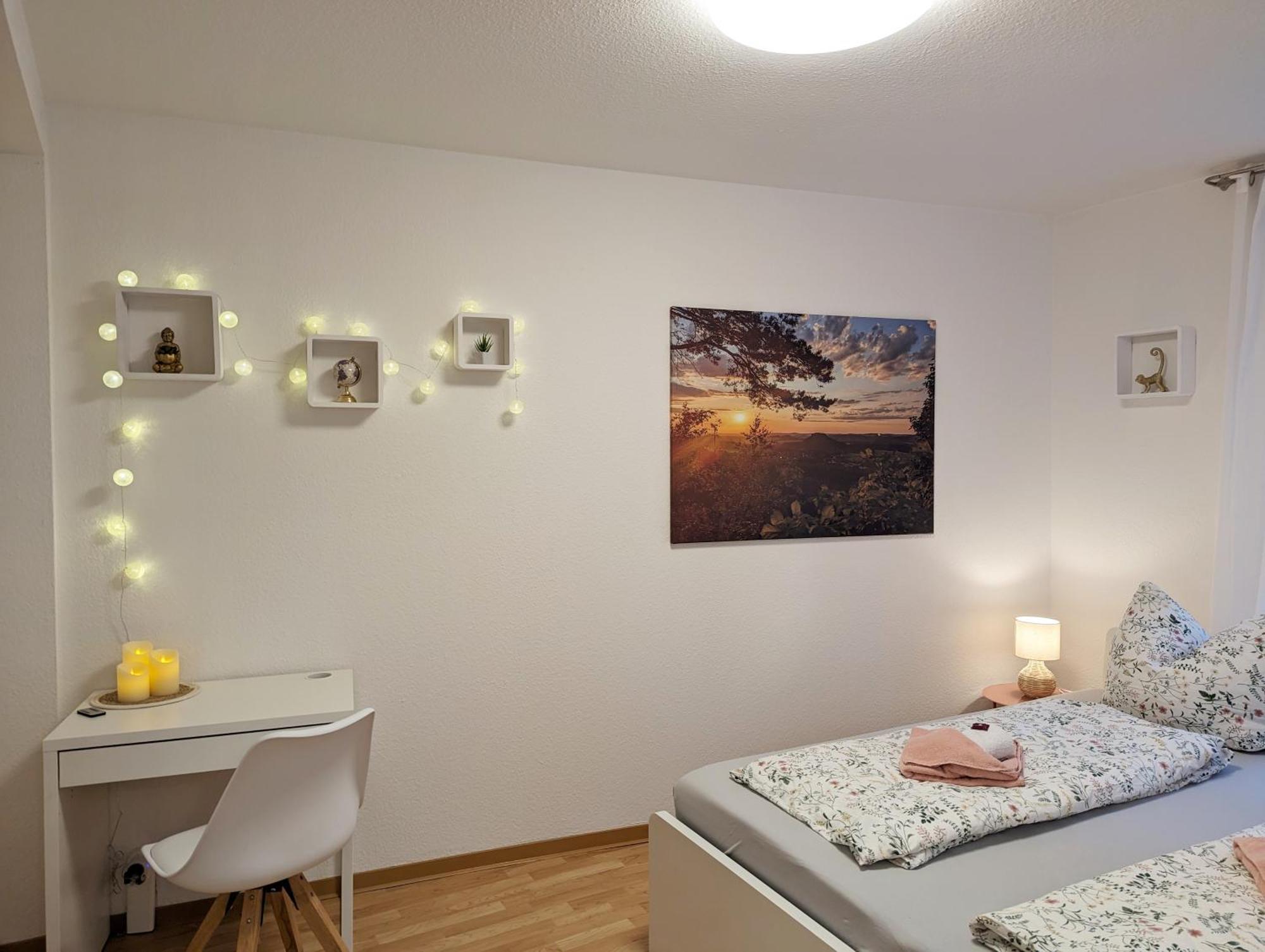 Hw2B - Urlaubsmagie - Wohlfuehlwohnung Mit Balkon, Pool, Sauna & Terrasse Sebnitz Zewnętrze zdjęcie