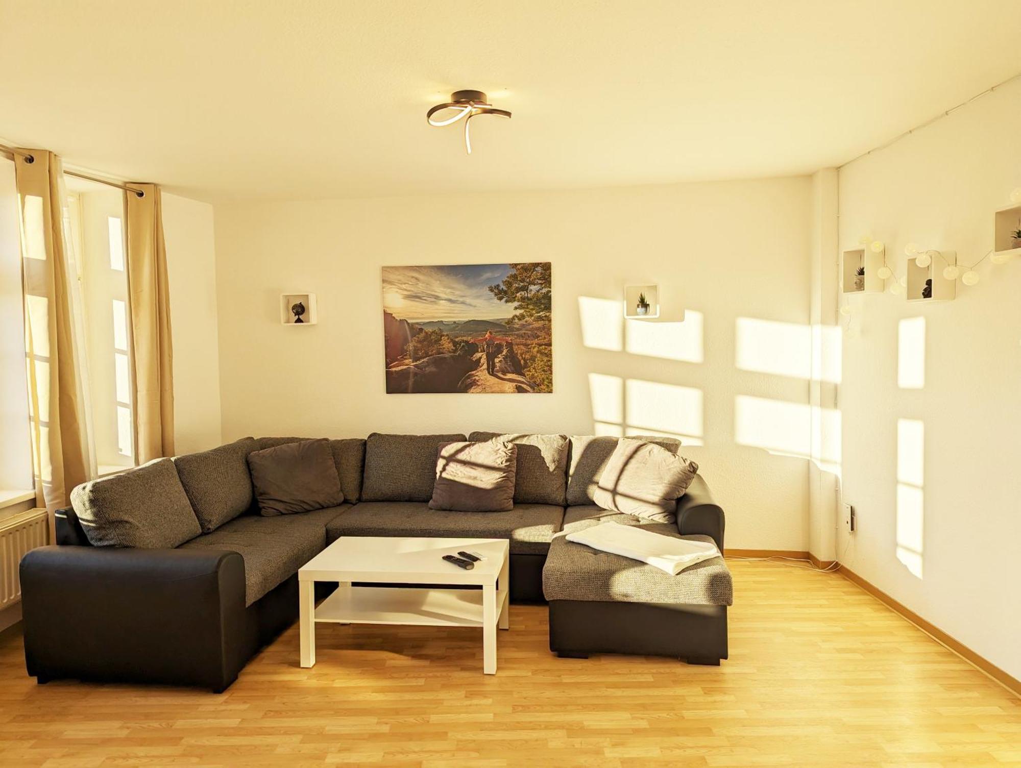 Hw2B - Urlaubsmagie - Wohlfuehlwohnung Mit Balkon, Pool, Sauna & Terrasse Sebnitz Zewnętrze zdjęcie